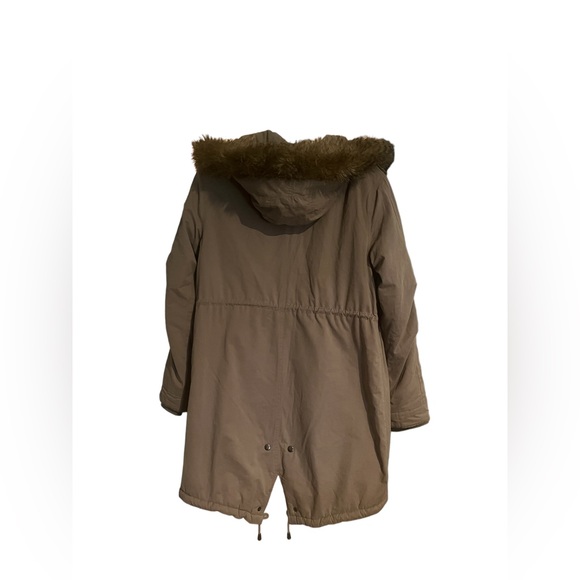 Costa Blanca faux fur coat size 8 - Picture 2 of 10